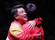 爱游戏tv-法国乒乓球队鏖战比利时乒乓球队，王皓惊艳世界