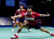 爱游戏-印尼队险胜丹麦队，黄鸭组合高光表现