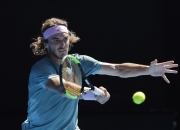 爱游戏官方-拉沃尔杯力克澳网，西西帕斯高光表现