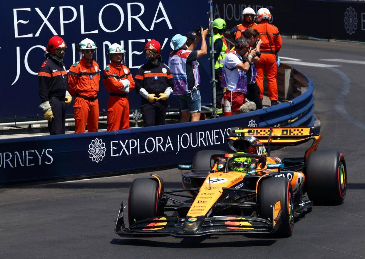 迈凯伦横扫索伯车队，勒克莱尔惊艳四座