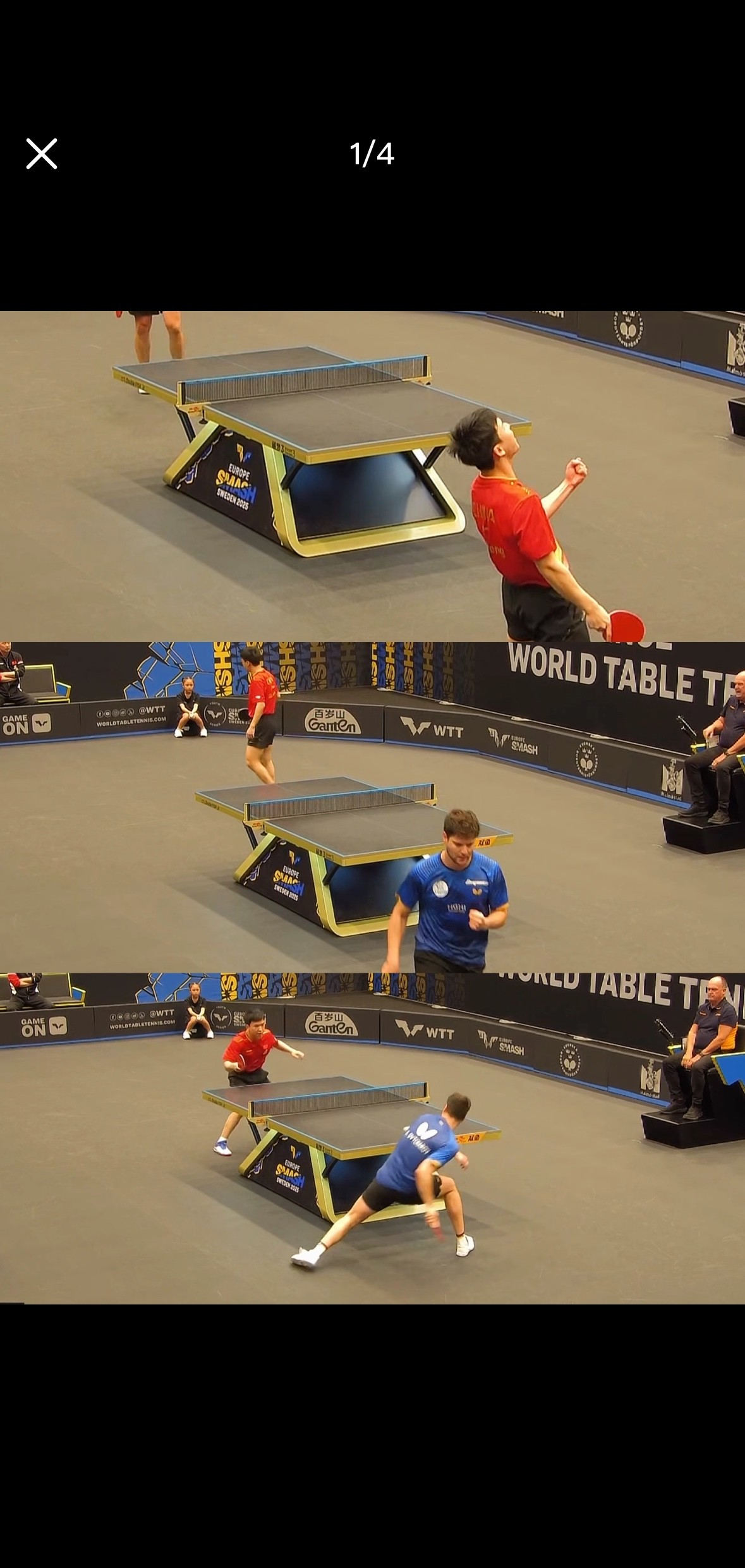 瑞典队力克中国队，奥恰洛夫惊艳四座