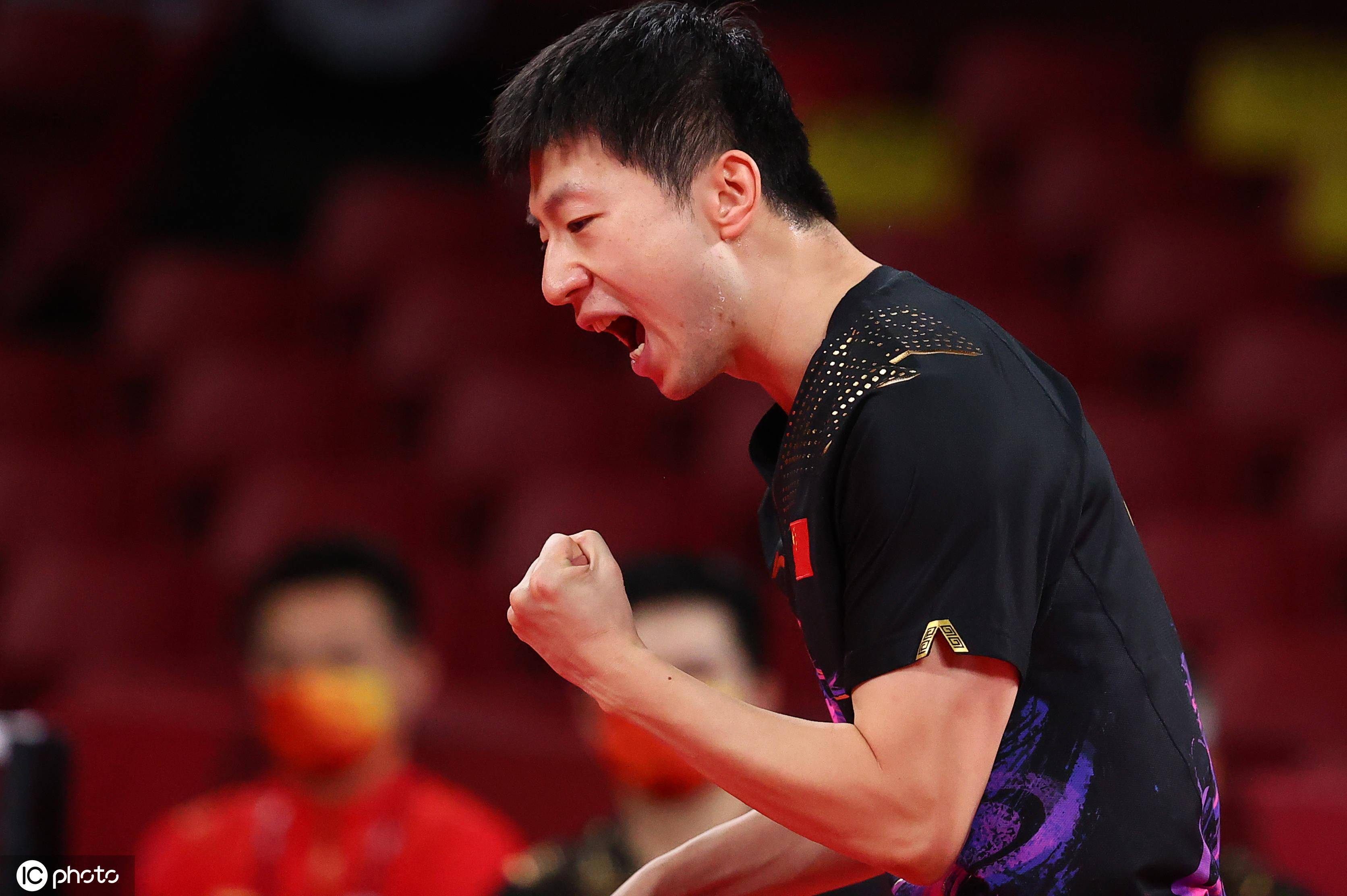 德国队逆转奥地利队，马龙高光表现