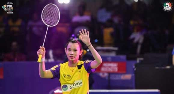 印度队完胜马来西亚队，戴资颖关键制胜