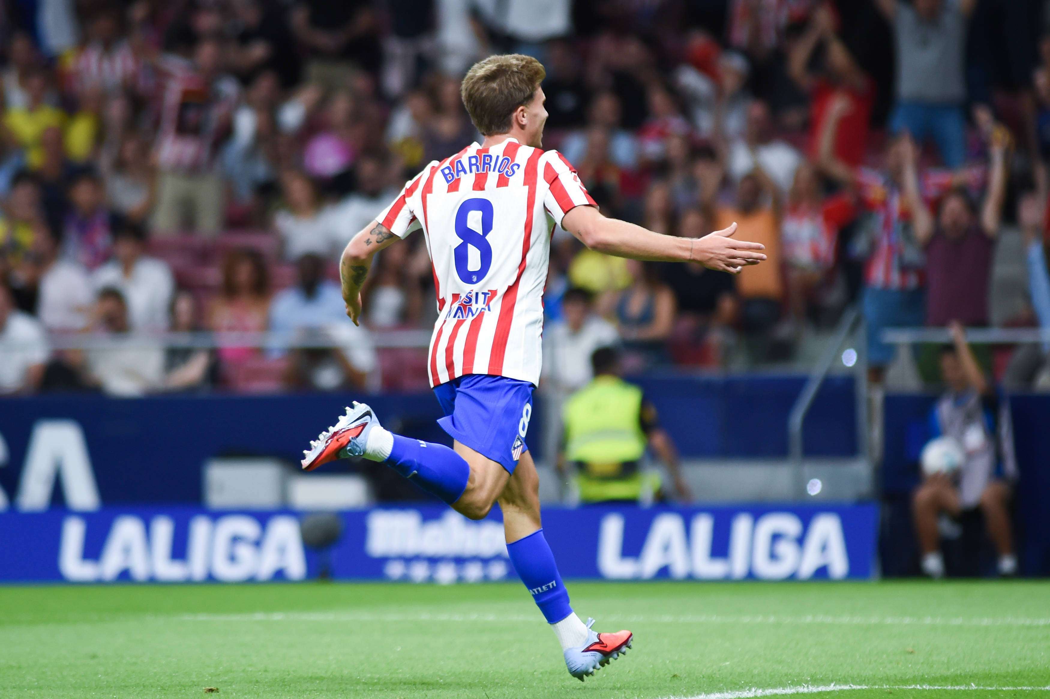 马德里竞技完胜哥伦比亚，奥亚尔萨瓦尔关键制胜