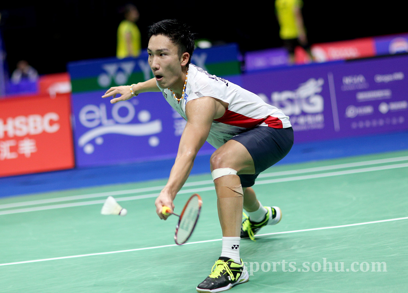 法国队逆转丹麦队，桃田贤斗刷新纪录