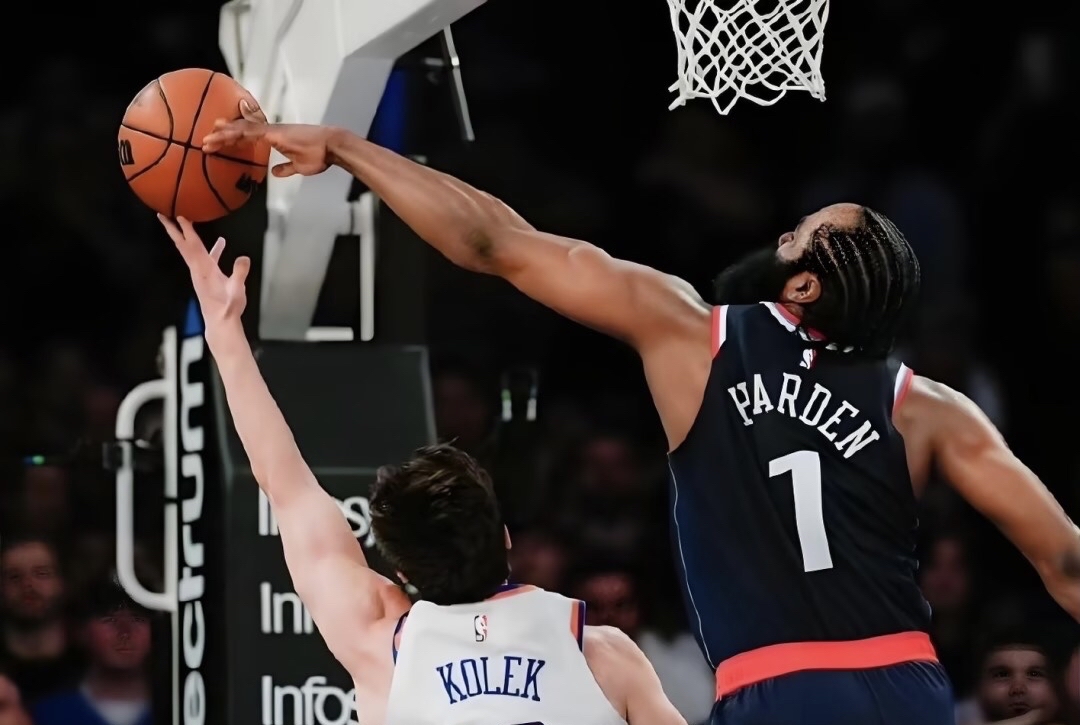 马刺横扫快船，恩比德关键制胜