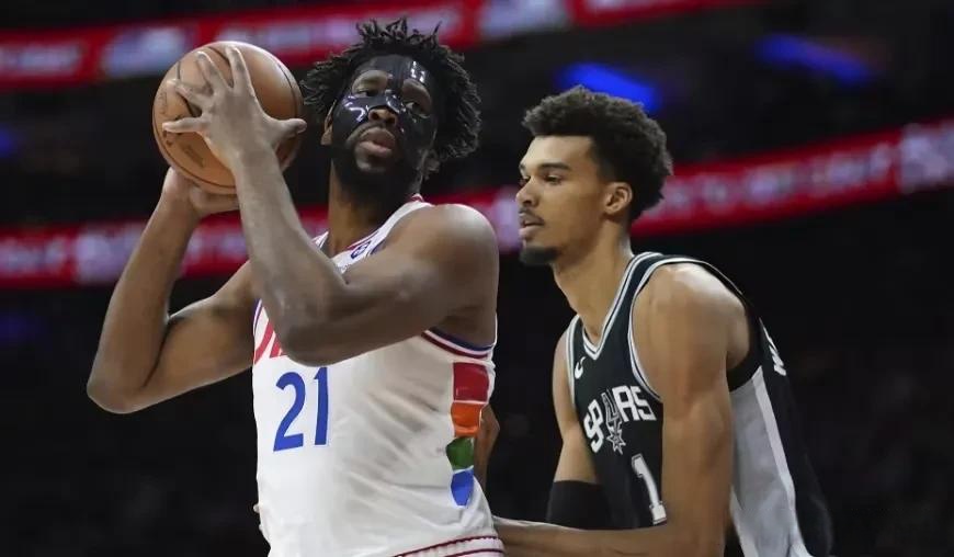 马刺横扫快船，恩比德关键制胜