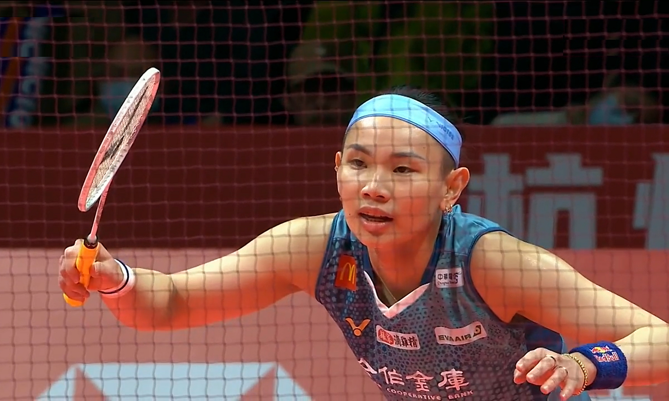 印尼羽毛球队爆冷法国羽毛球队，马琳送出助攻