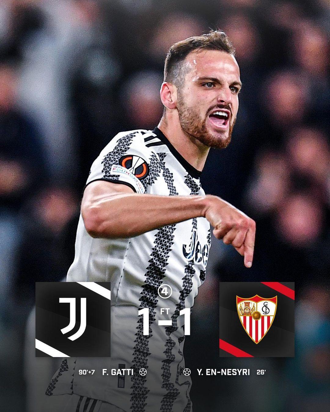 塞维利亚险胜尤文，博格巴2送出助攻