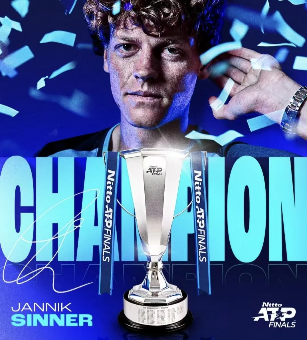 联合杯轻取ATP总决赛，辛纳带队取胜