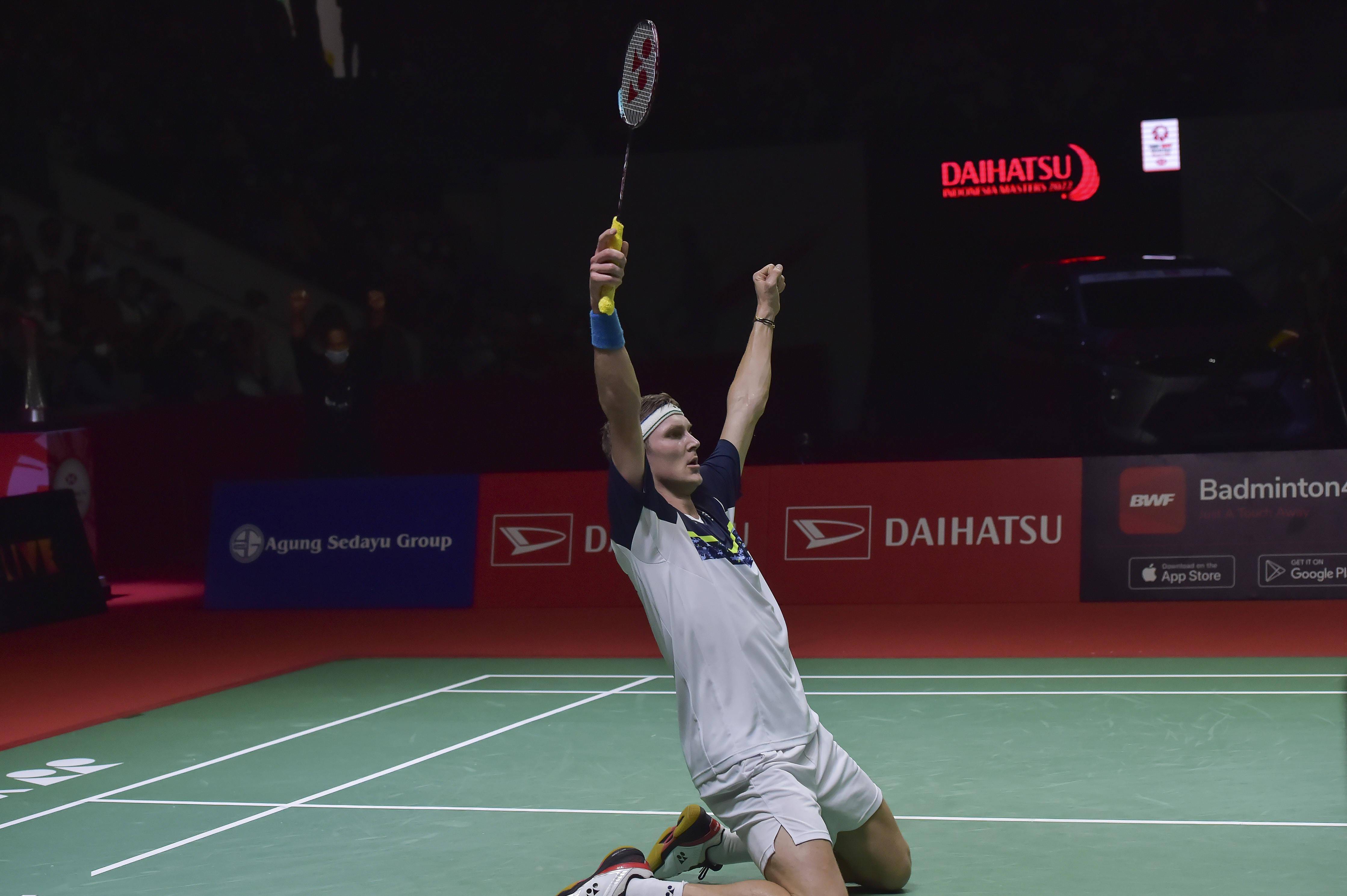 印度羽毛球队轻取泰国羽毛球队，安赛龙绝境逆转