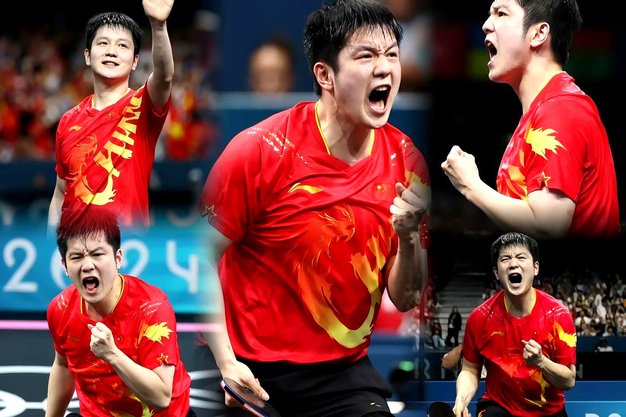 瑞典队力克德国队，樊振东惊艳四座