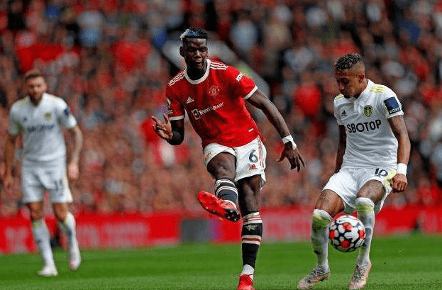 曼联鏖战切尔西，博格巴2惊艳世界