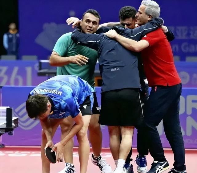 法国乒乓球队力克德国乒乓球队，水谷隼送出助攻