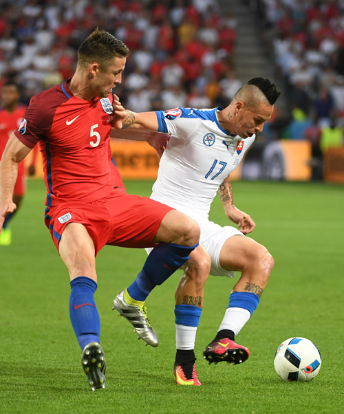 斯洛伐克代表队在比赛中斩获头衔